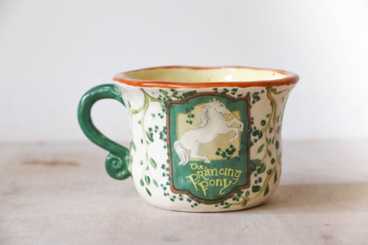 Prancing Pony Ivy Mug