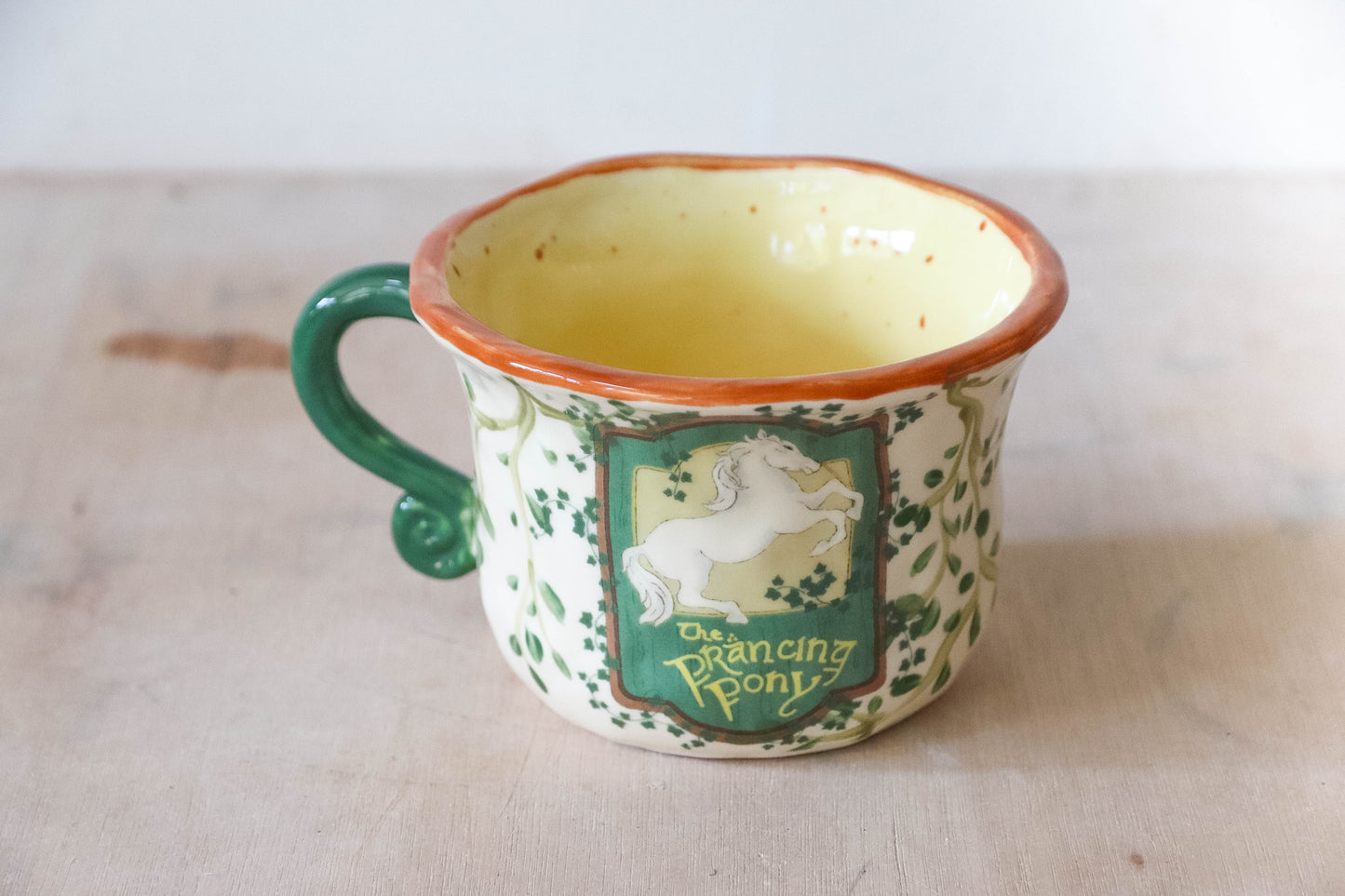 Prancing Pony Ivy Mug