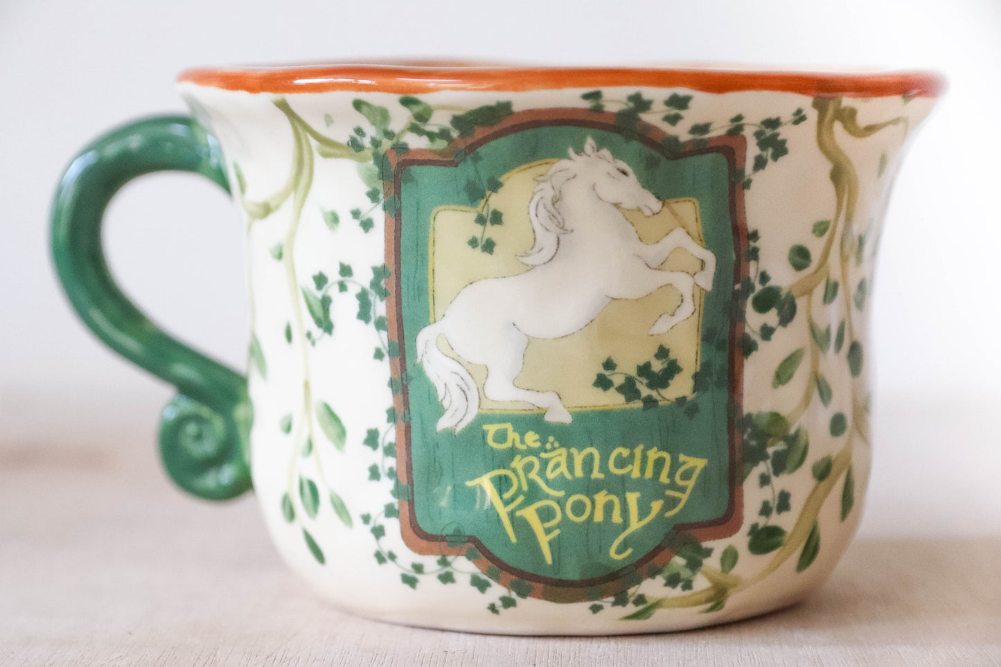 Prancing Pony Ivy Mug