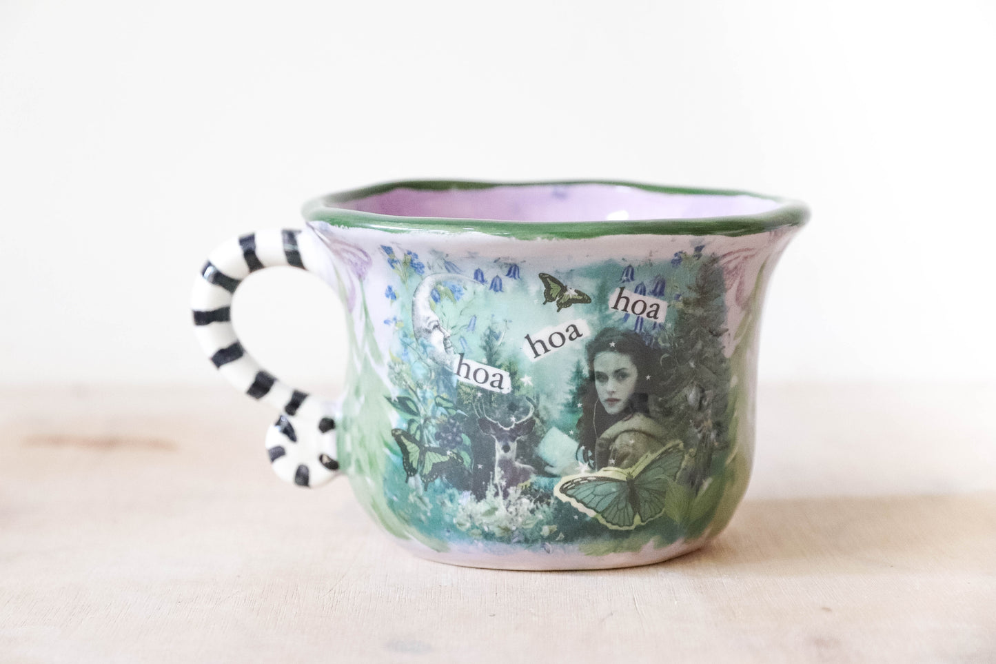 Lilac Hoa Hoa Mug