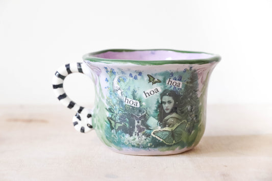 Lilac Hoa Hoa Mug
