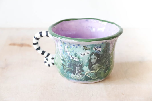 Lilac Hoa Hoa Mug