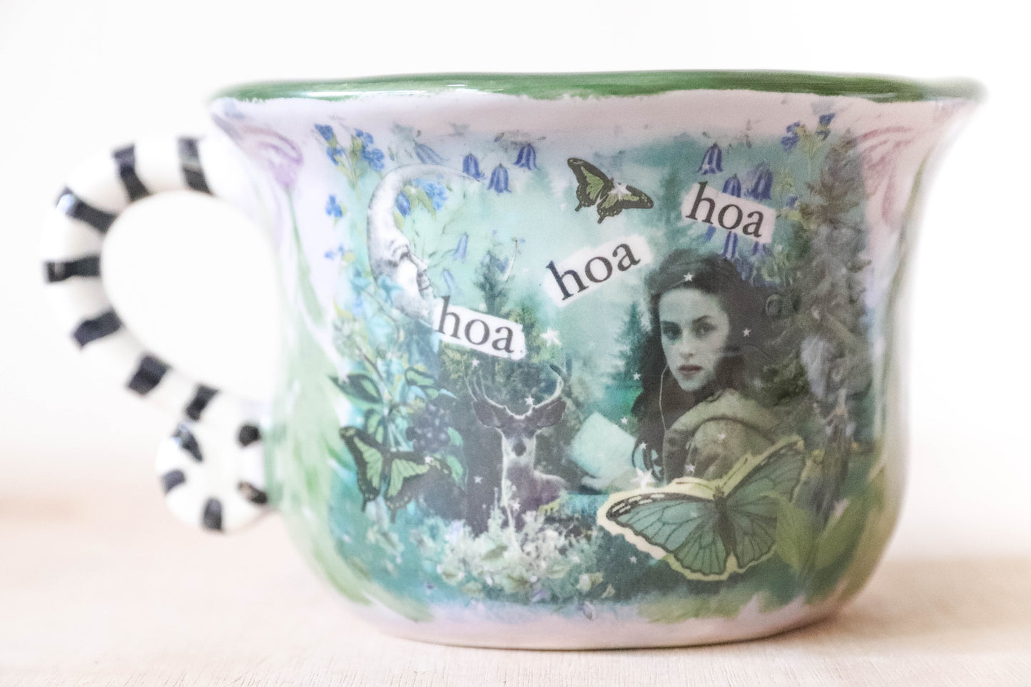 Lilac Hoa Hoa Mug
