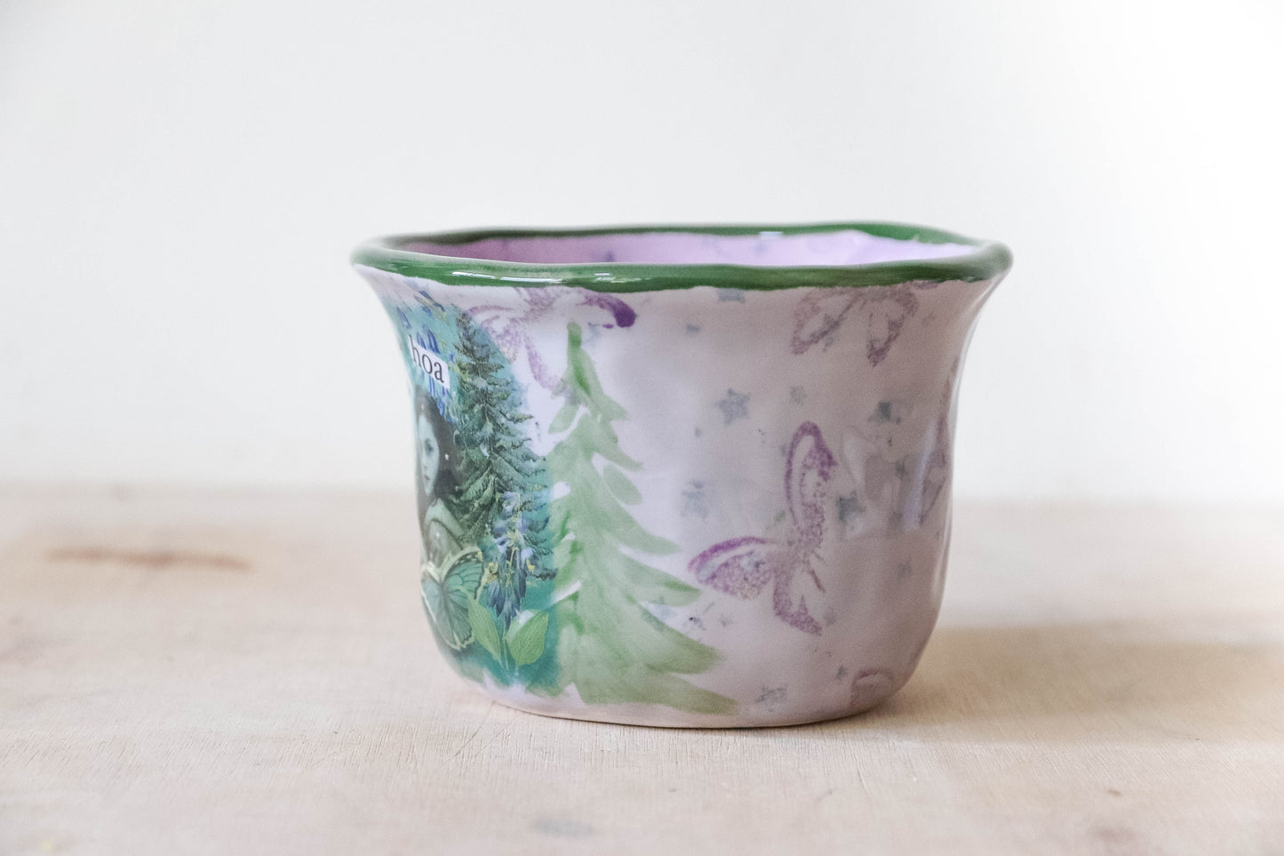 Lilac Hoa Hoa Mug