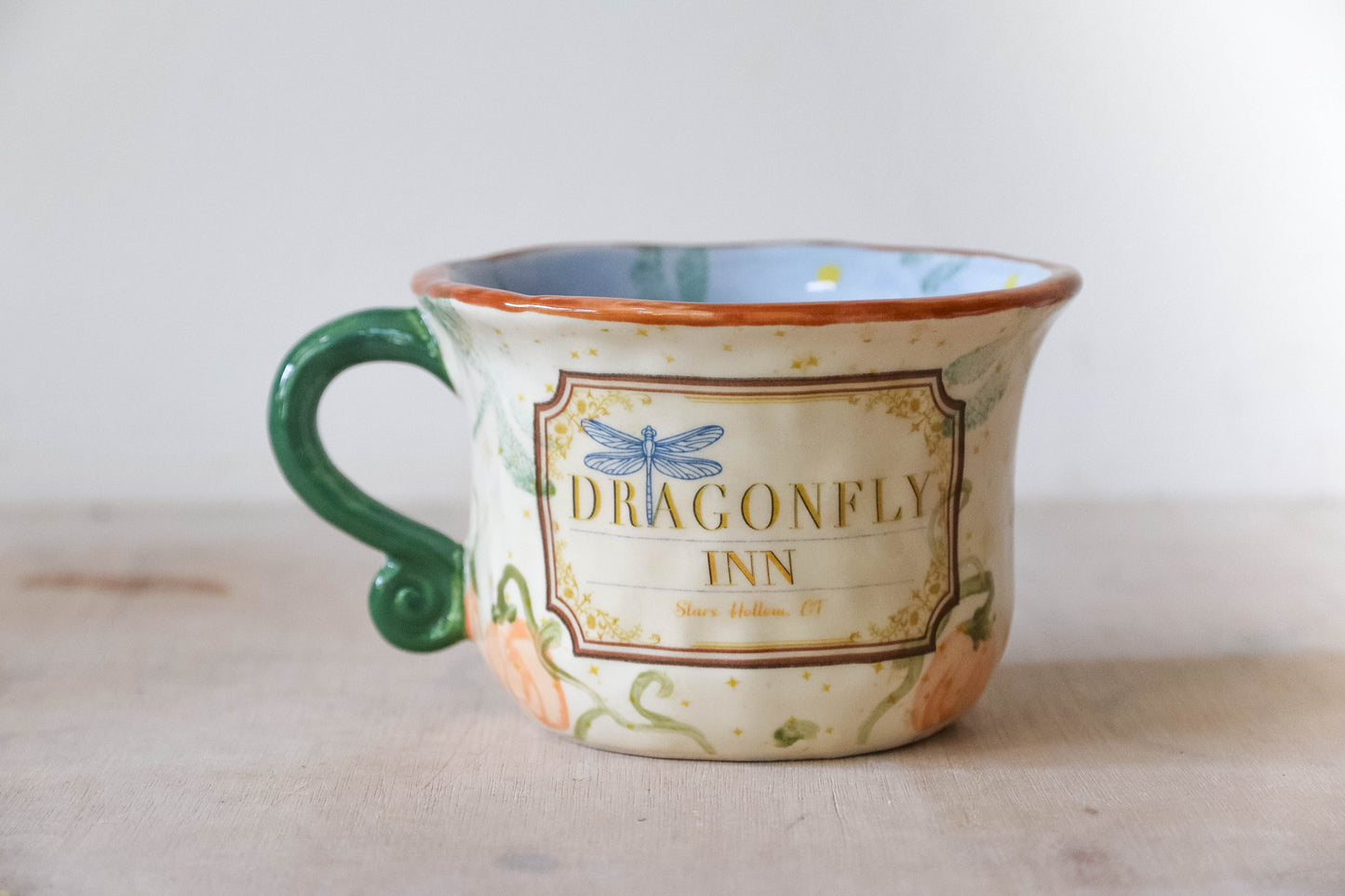 Blue Dragonfly Inn Mug