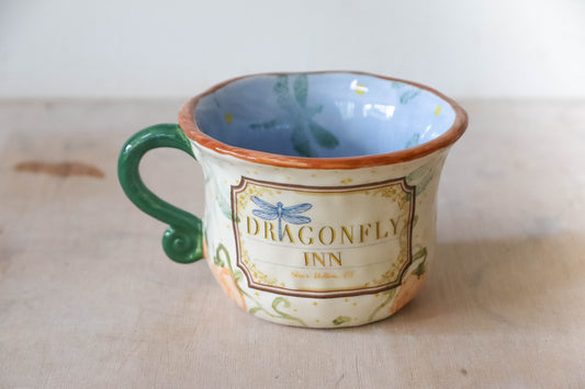 Blue Dragonfly Inn Mug