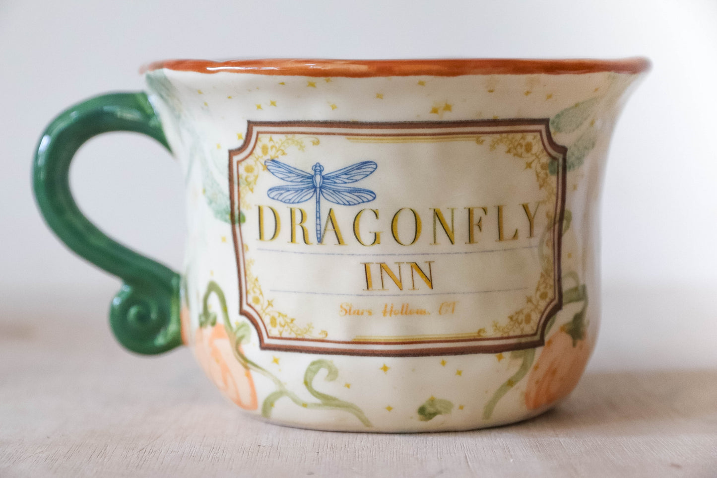 Blue Dragonfly Inn Mug