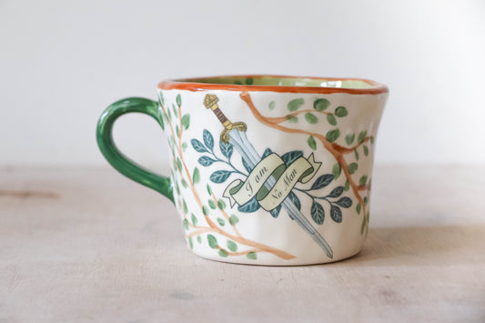 I Am No Man Ivy Mug