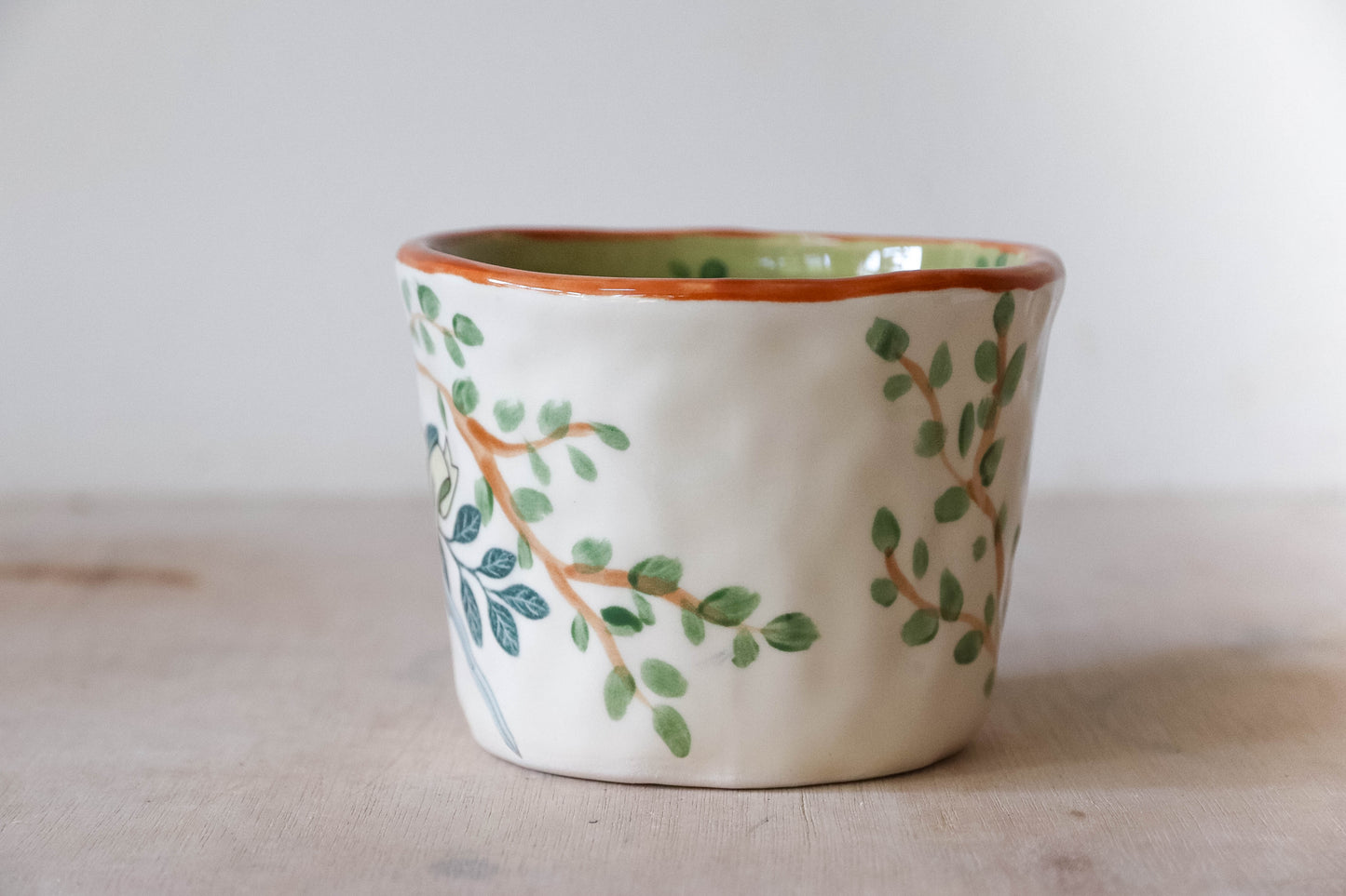 I Am No Man Ivy Mug