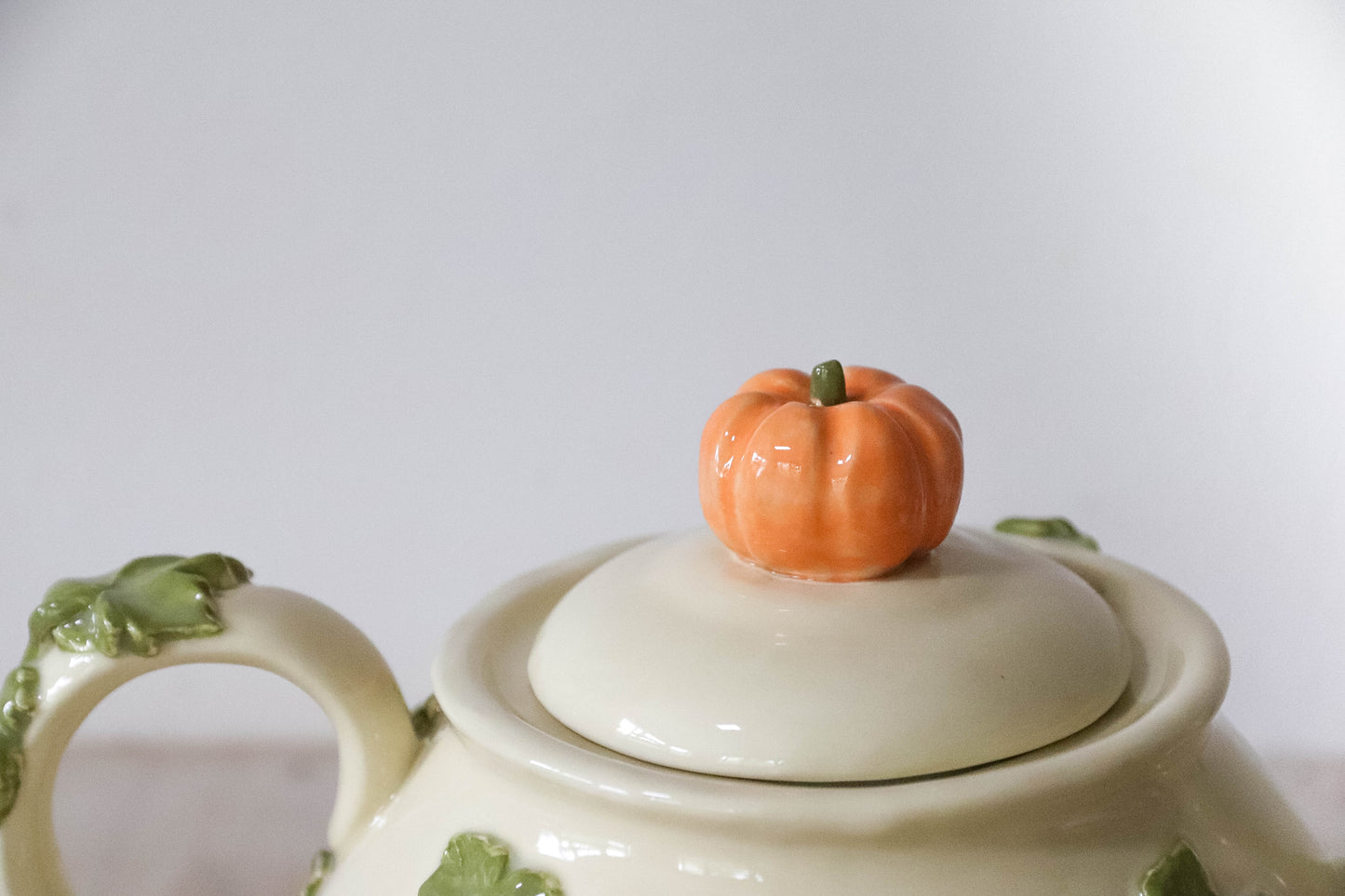 Autumn Hobbit House Teapot