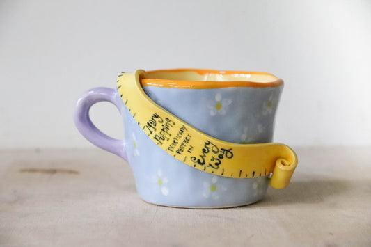 Mary Poppins Tape Mug