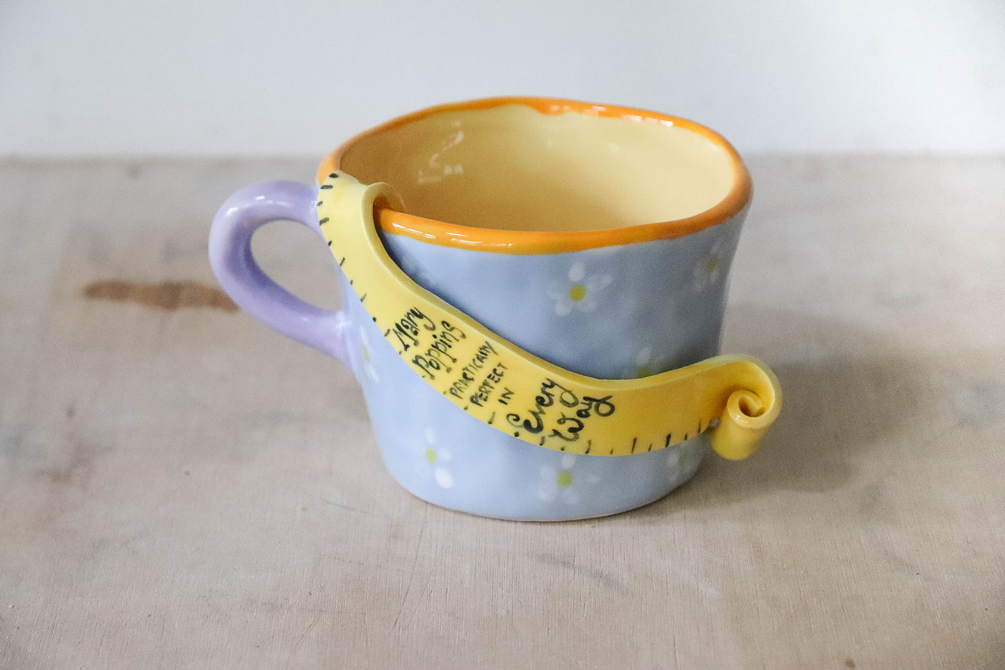 Mary Poppins Tape Mug