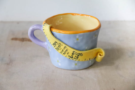 Mary Poppins Tape Mug
