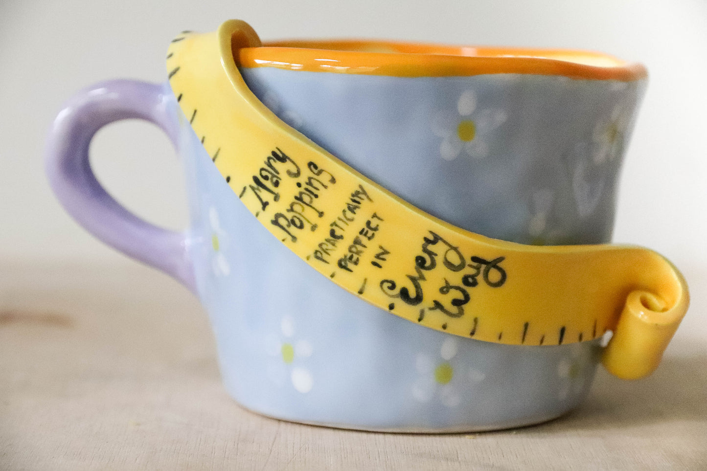 Mary Poppins Tape Mug