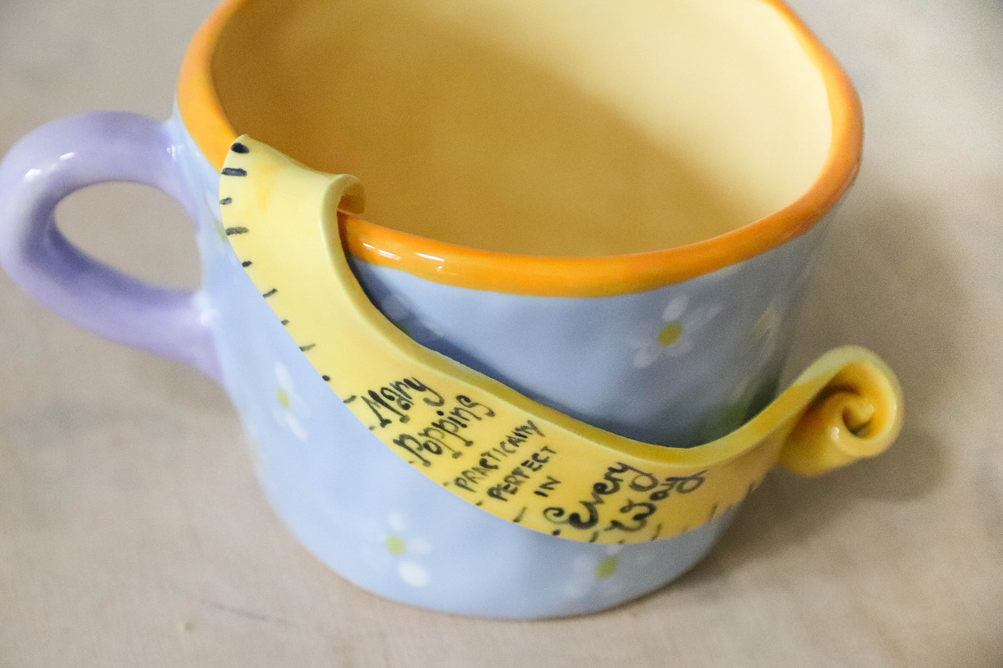 Mary Poppins Tape Mug