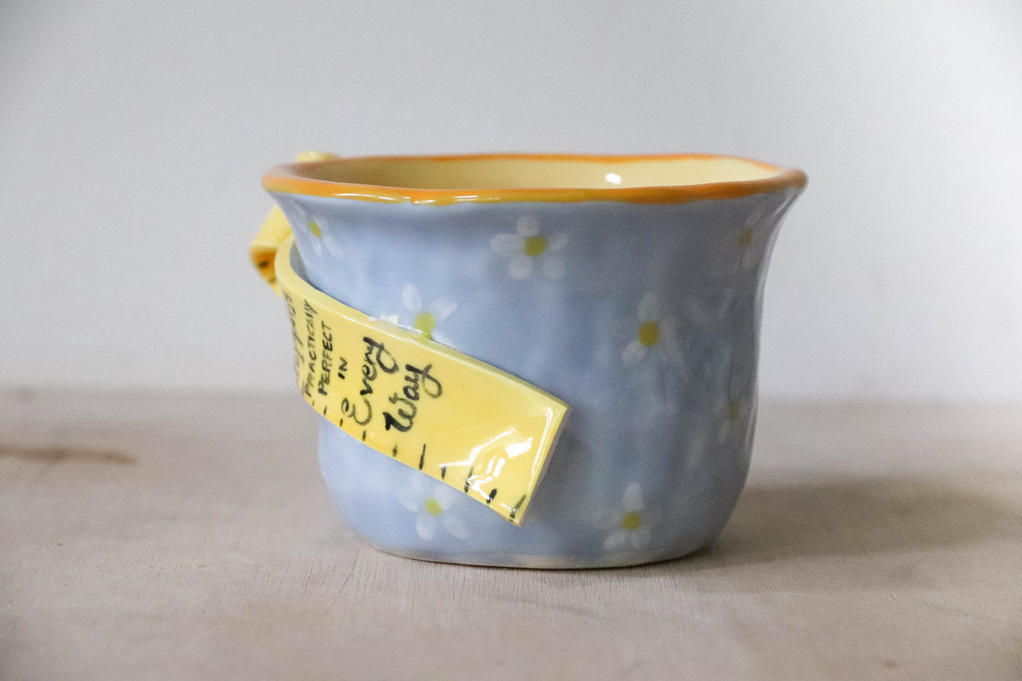 Mary Poppins Tape Flared Mug
