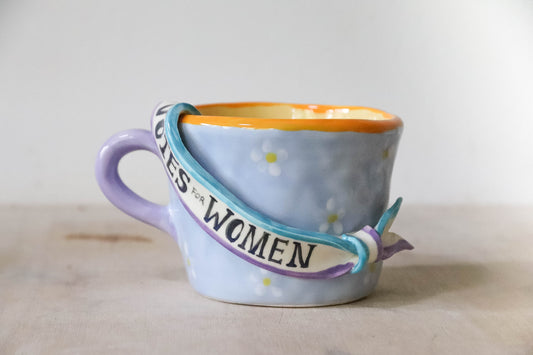 Votes For Women Sash Mug
