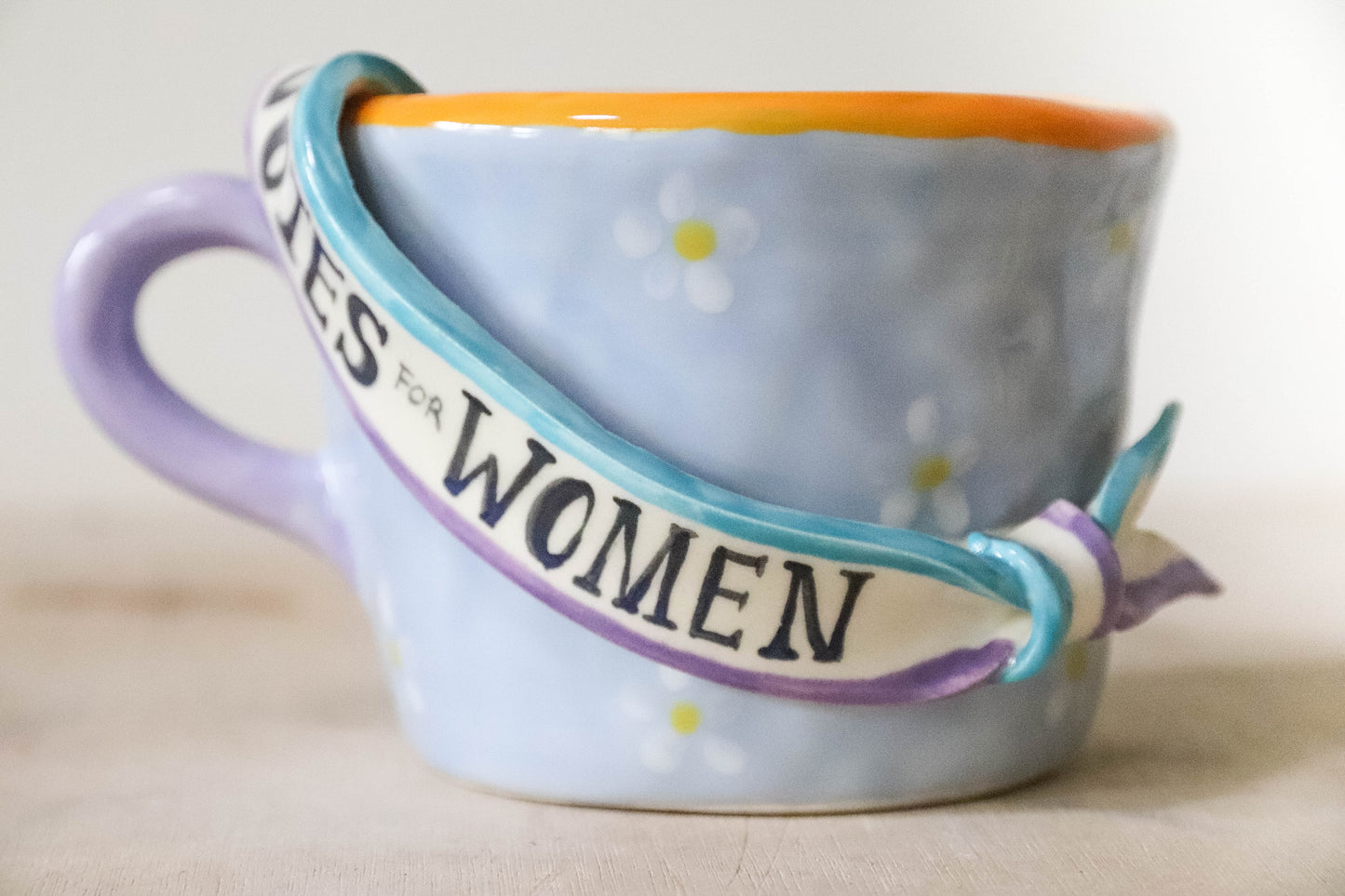 Votes For Women Sash Mug