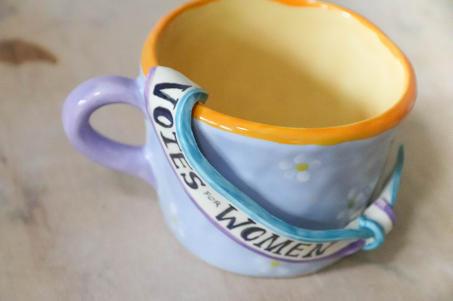 Votes For Women Sash Mug