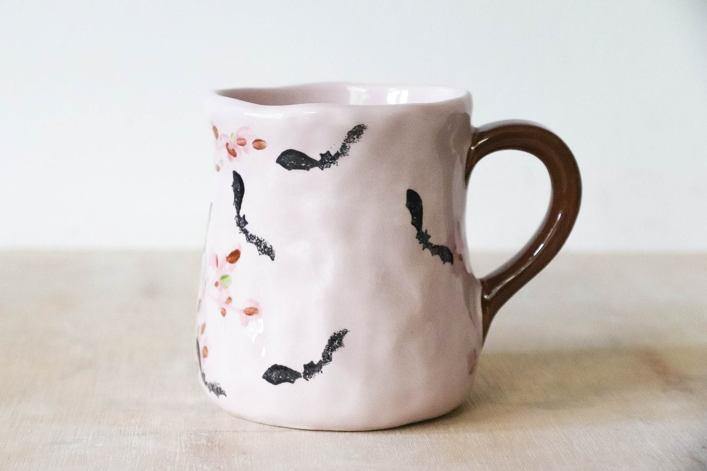 Elena Pink TVD Tulip Mug