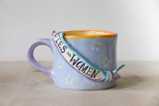 Votes for Women Mug Large