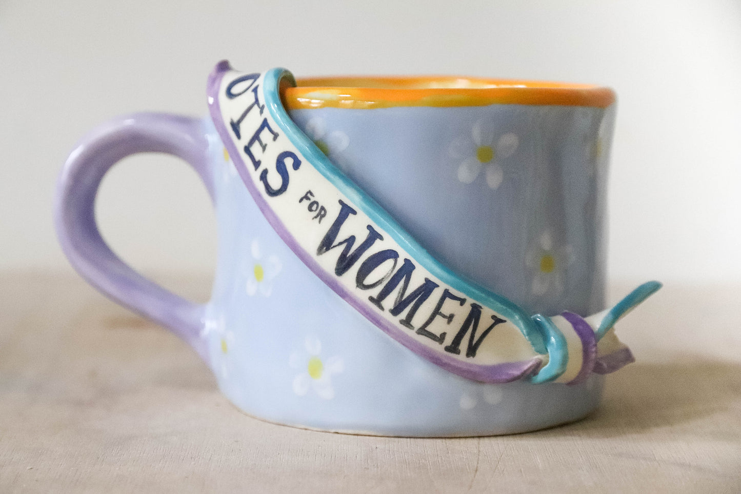Votes for Women Mug Large