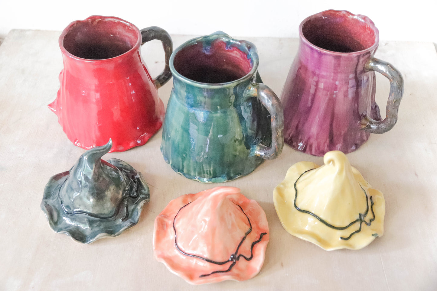Hocus Pocus Sisters Stoneware Set