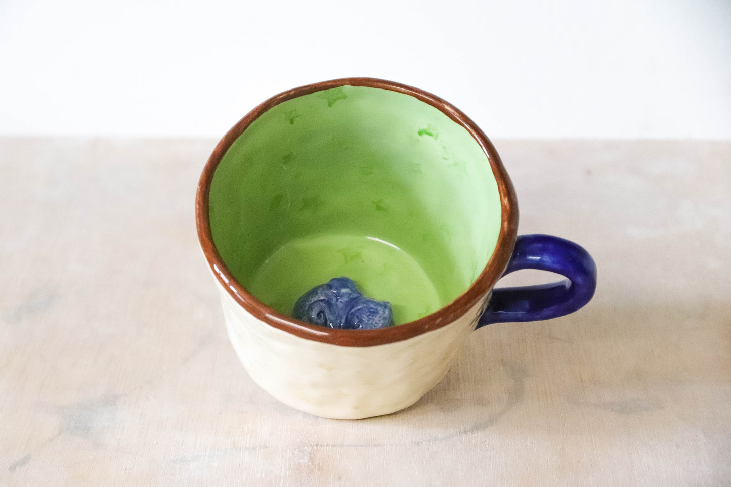 Peekaboo Dragon Slayer Mug