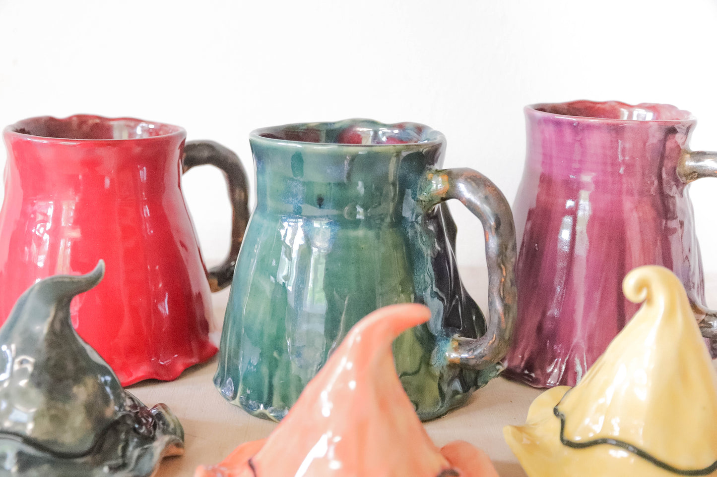 Hocus Pocus Sisters Stoneware Set
