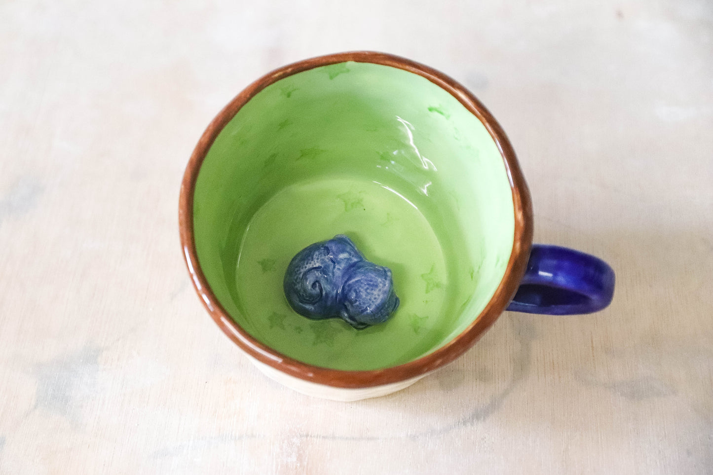 Peekaboo Dragon Slayer Mug