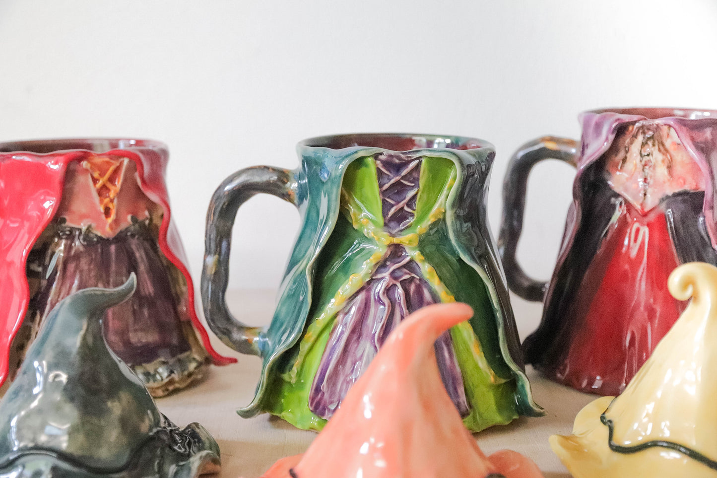 Hocus Pocus Sisters Stoneware Set