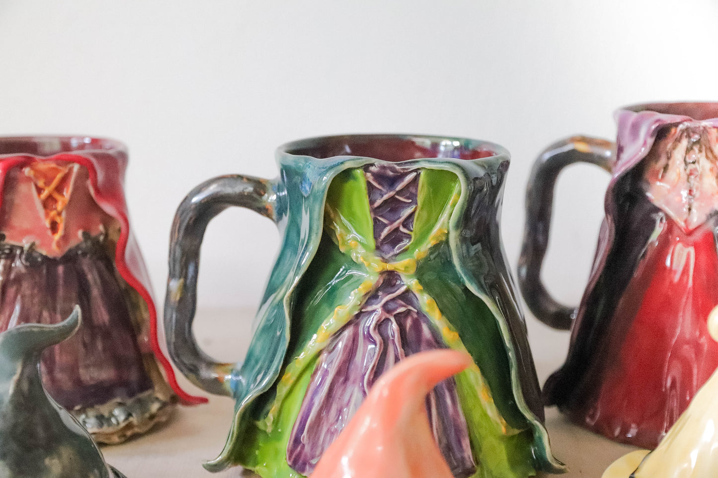 Hocus Pocus Sisters Stoneware Set
