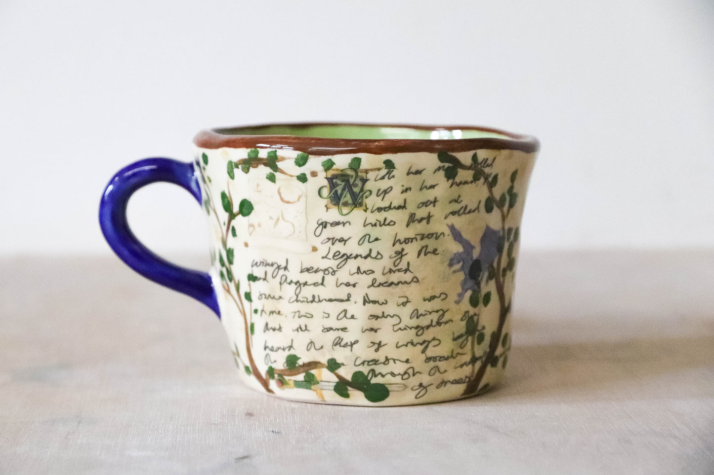 Peekaboo Dragon Slayer Mug