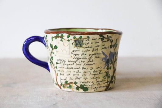 Peekaboo Dragon Slayer Mug