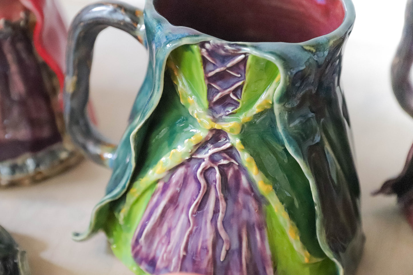 Hocus Pocus Sisters Stoneware Set