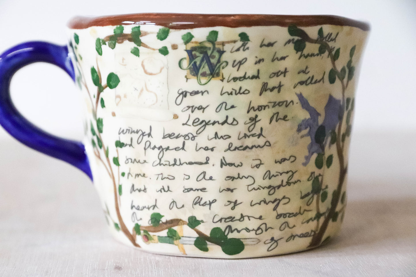 Peekaboo Dragon Slayer Mug