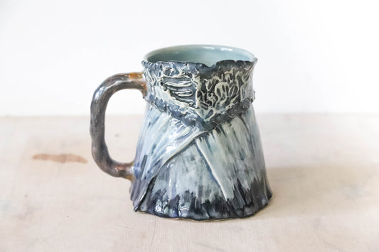 Corpse Bride Stoneware Pot