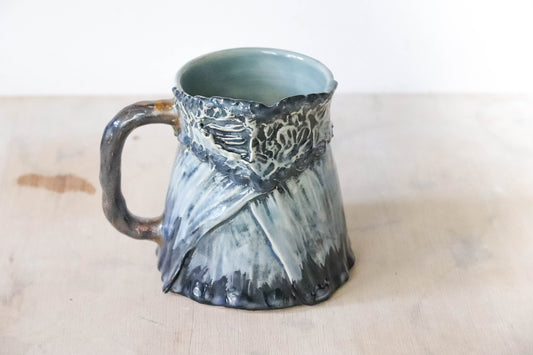 Corpse Bride Stoneware Pot