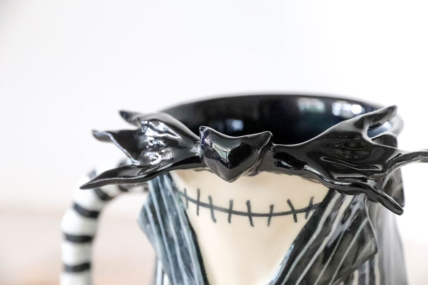 Jack Skellington Stoneware Pot