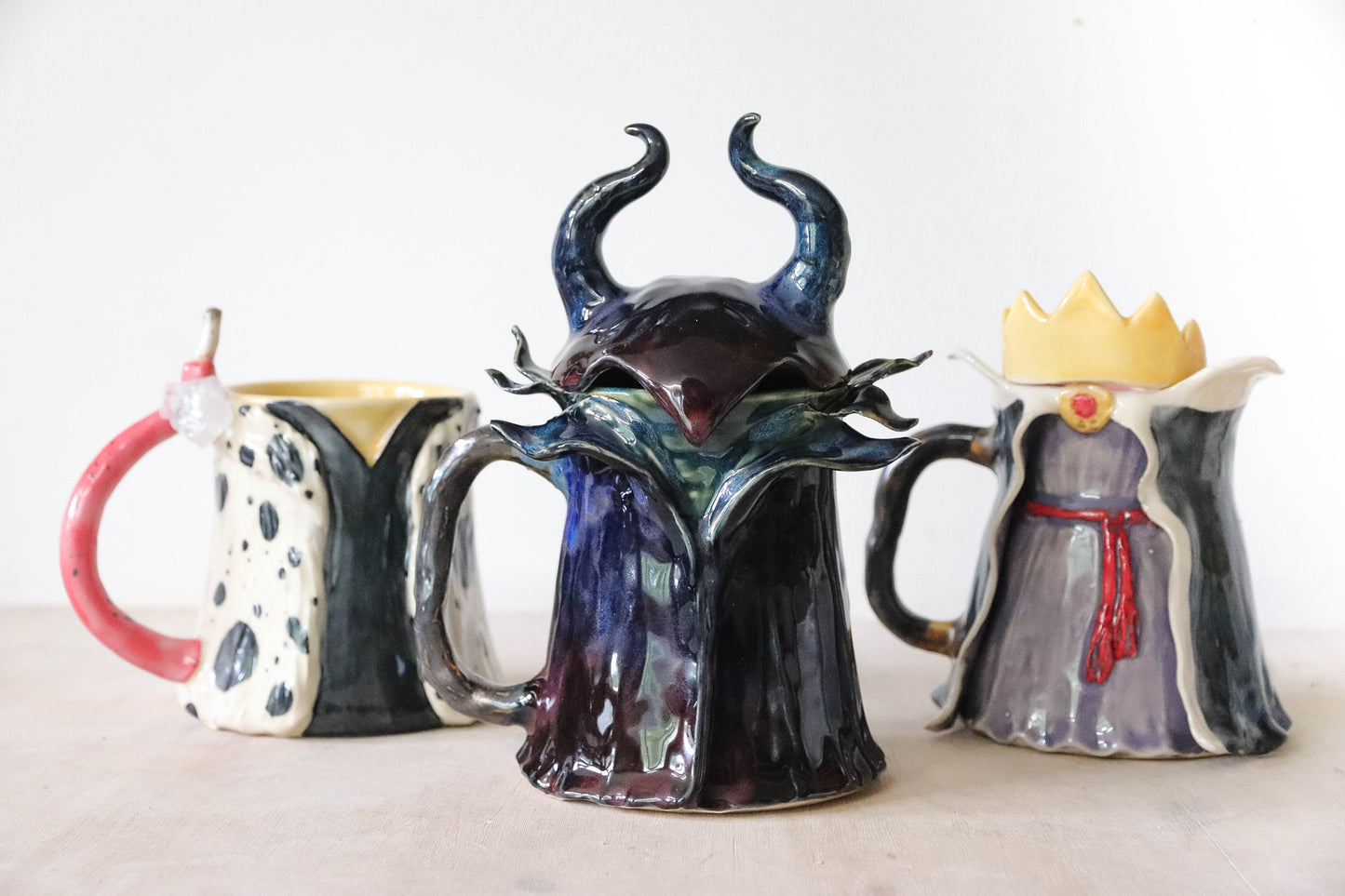 Maleficent Stoneware Pot