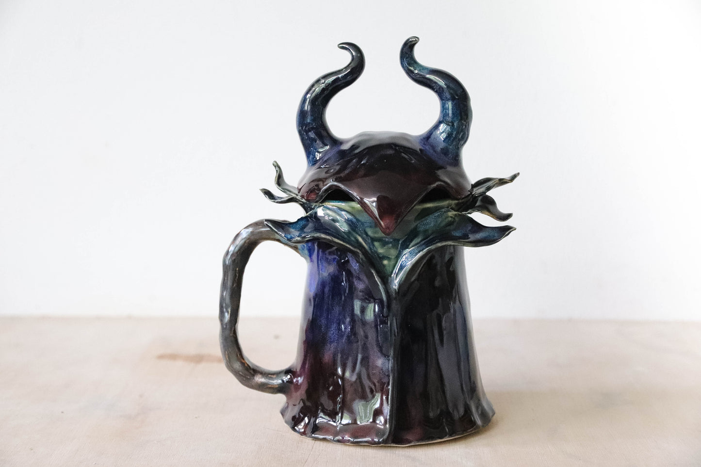 Maleficent Stoneware Pot