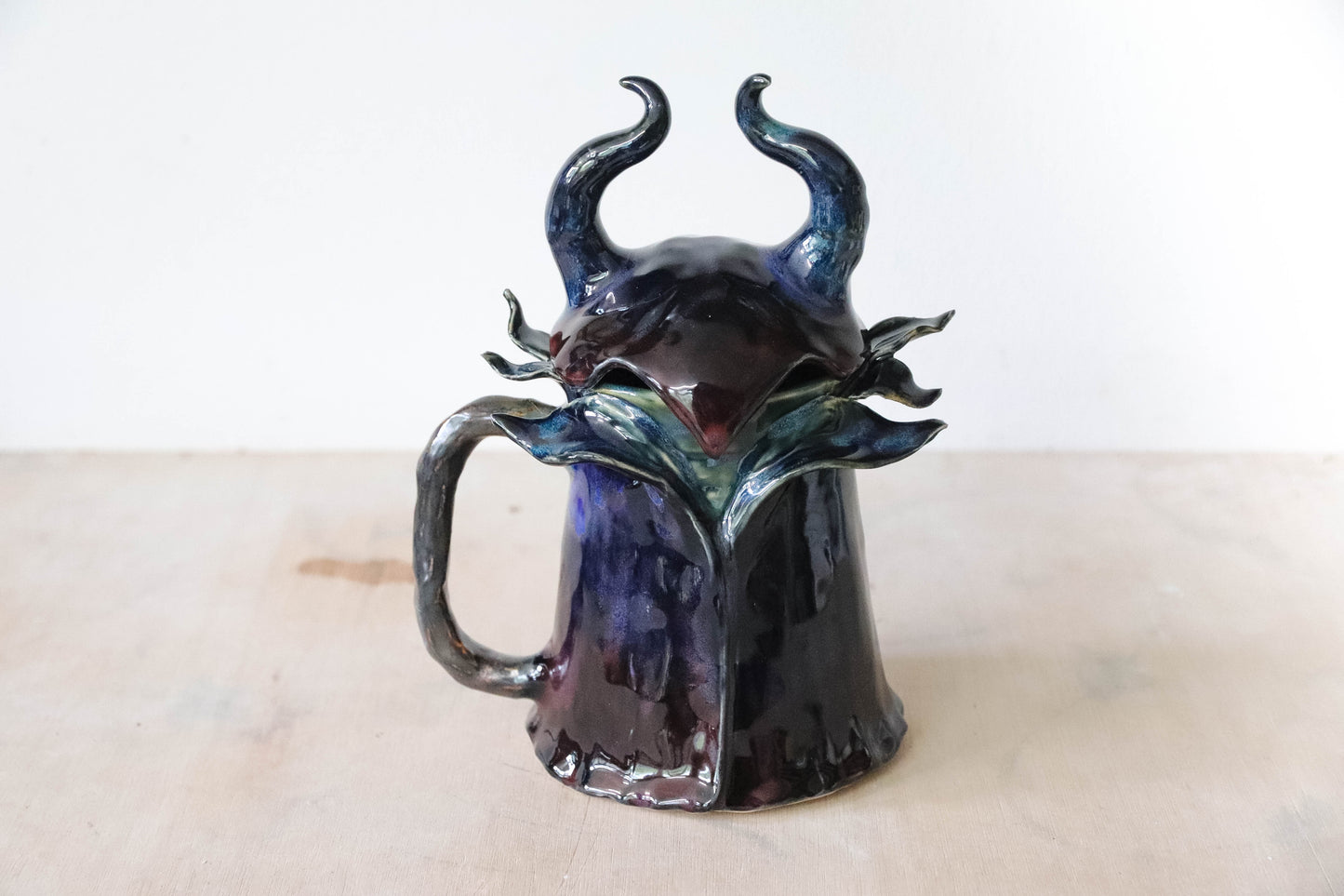 Maleficent Stoneware Pot