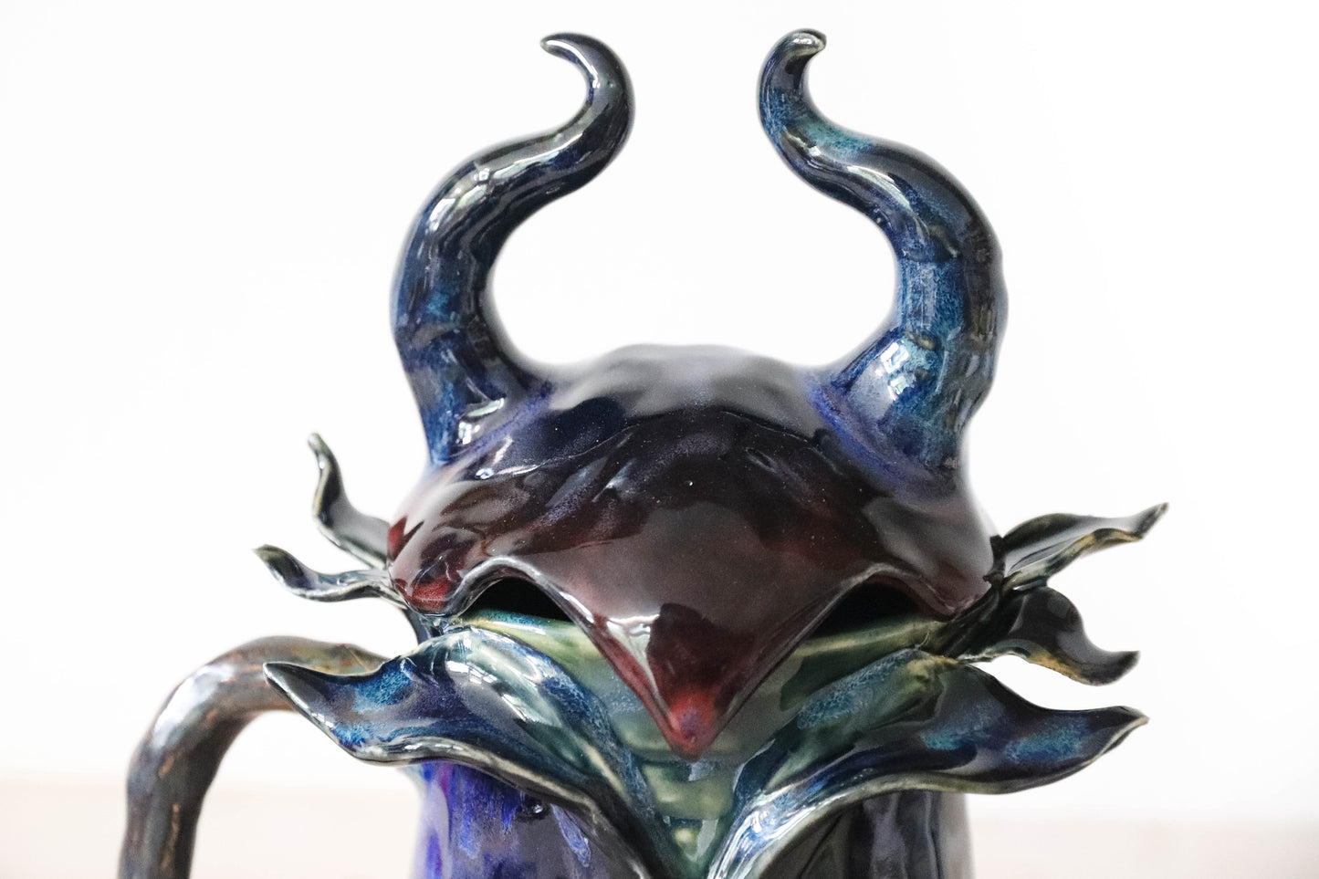 Maleficent Stoneware Pot