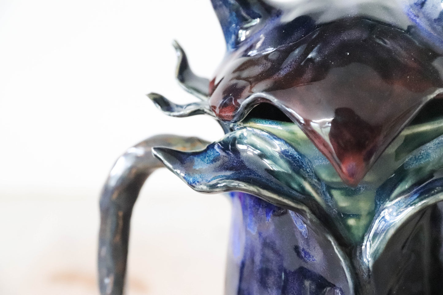 Maleficent Stoneware Pot