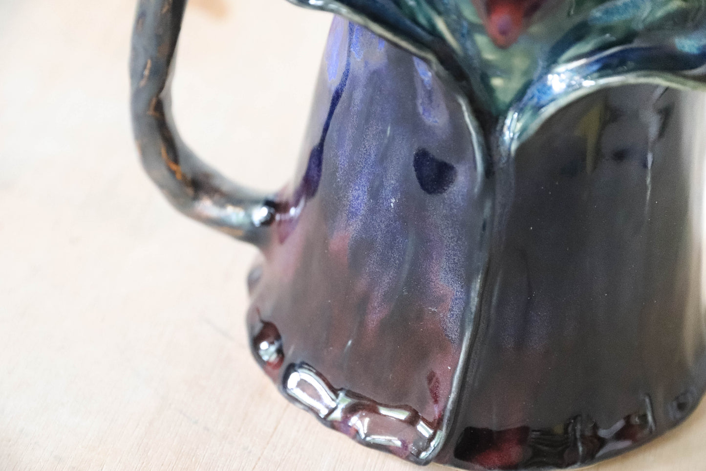 Maleficent Stoneware Pot