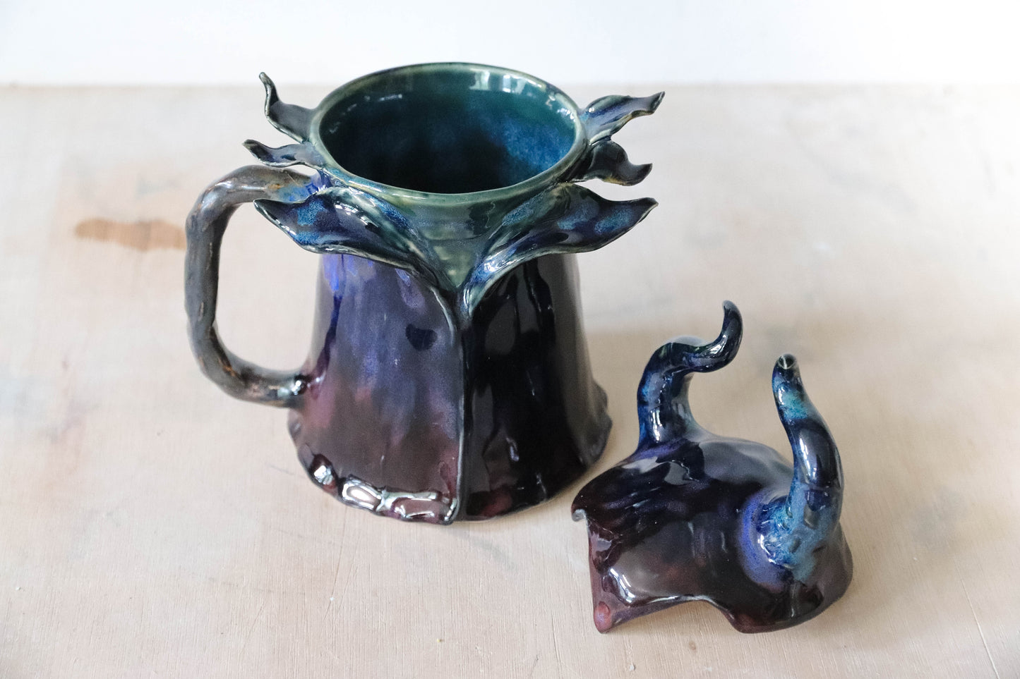 Maleficent Stoneware Pot