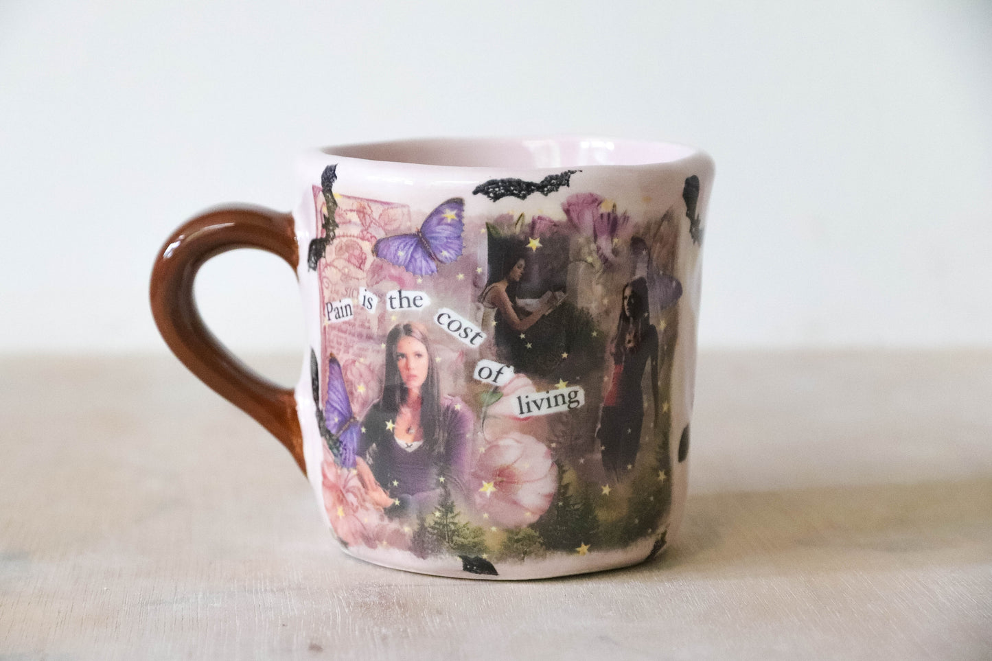 Elena Pain Small Mug