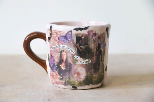 Elena Pain Small Mug