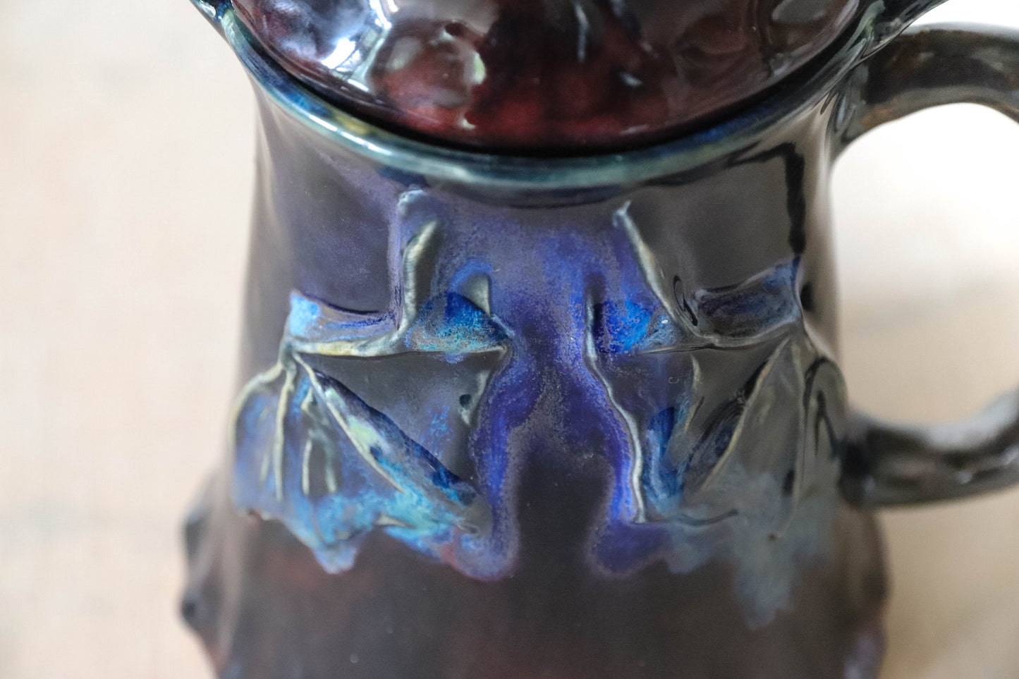 Maleficent Stoneware Pot