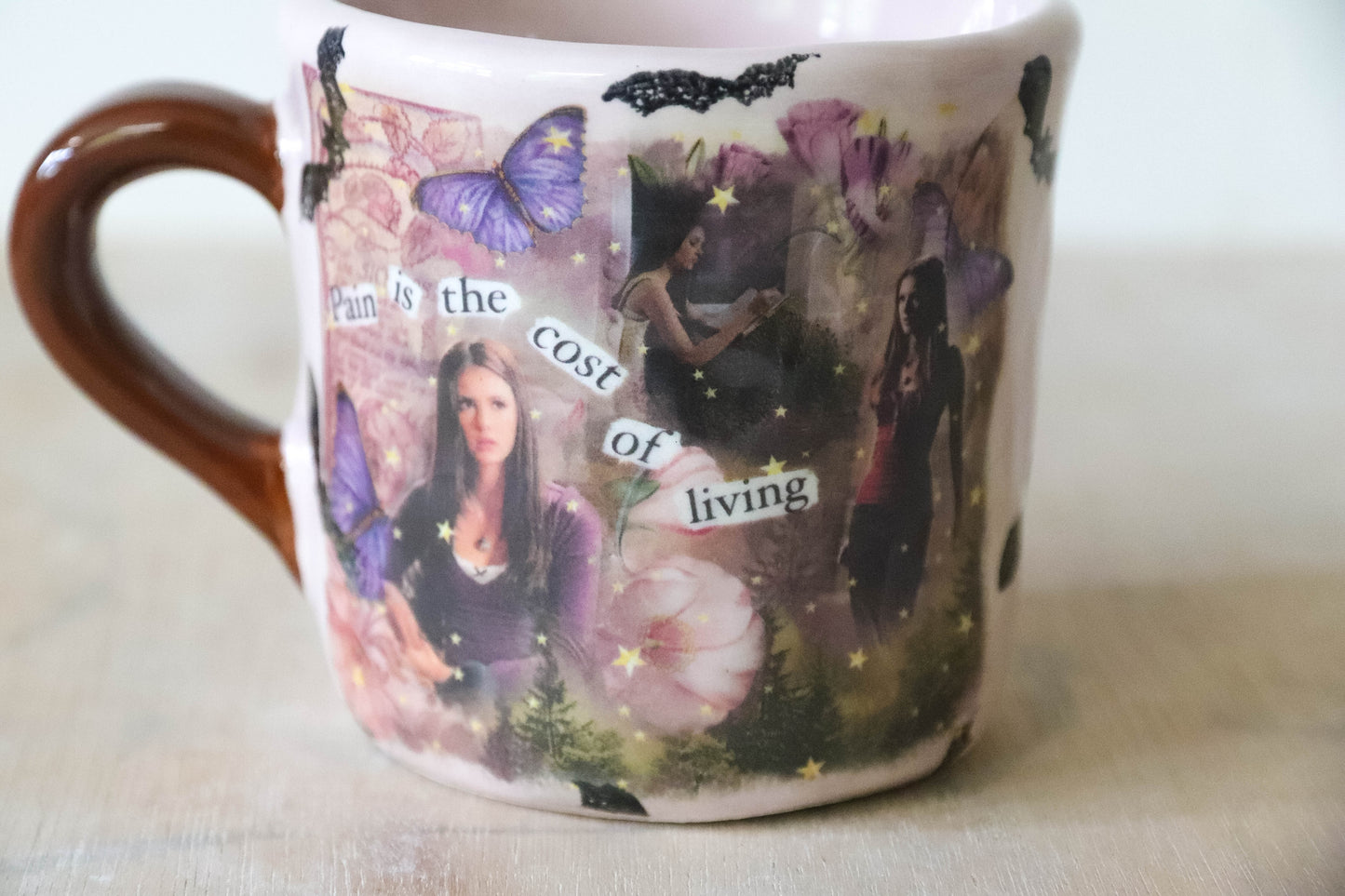 Elena Pain Small Mug